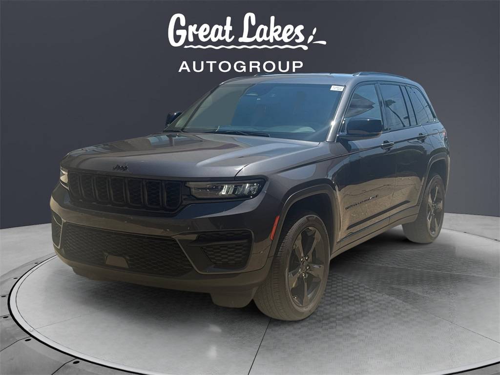 2023 Jeep Grand Cherokee Altitude — SUV — 47,981 mi — Columbus, OH