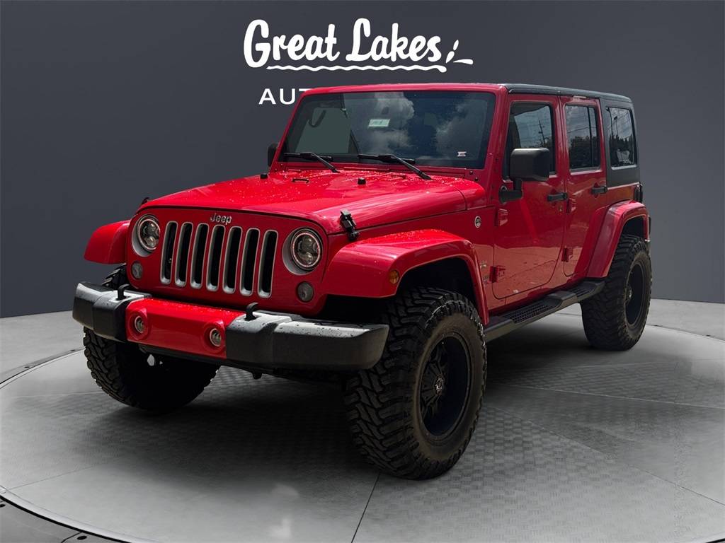 2016 Jeep Wrangler Sahara — SUV — 166,008 mi — Columbus, OH