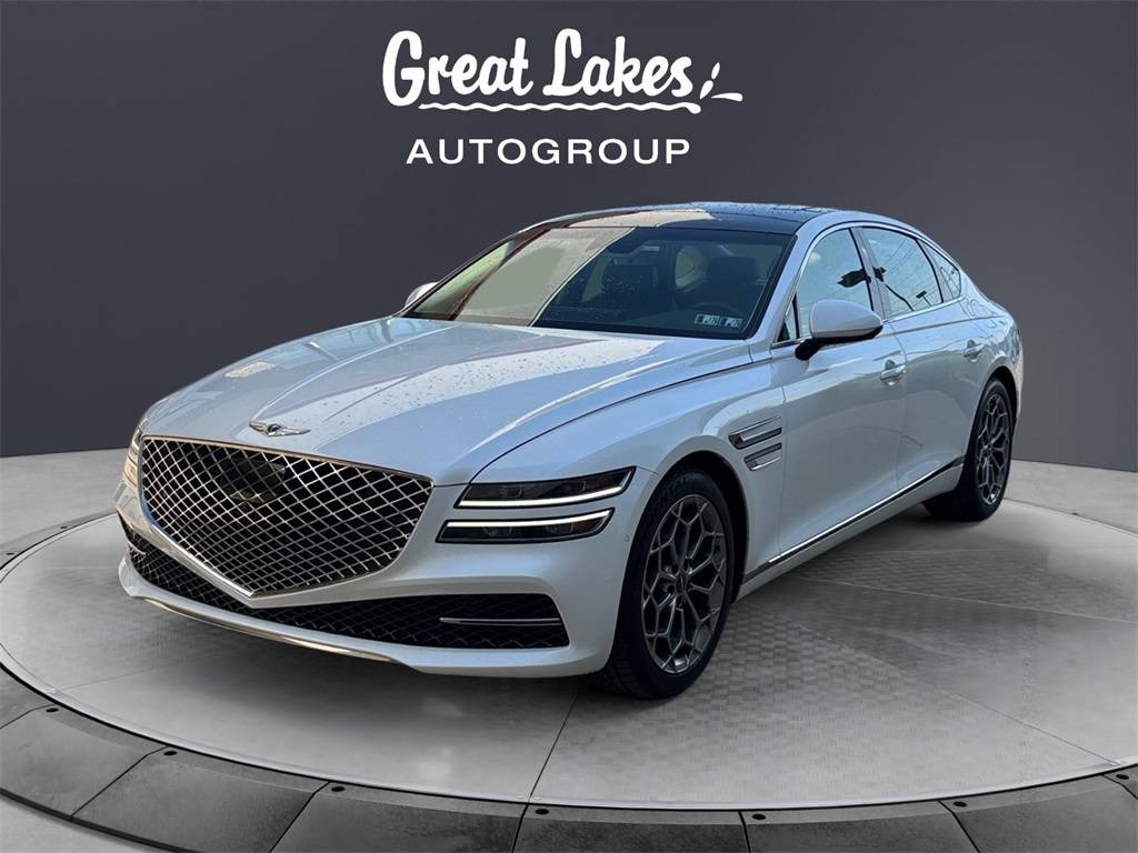 2021 Genesis G80 2.5T — Sedan — 36,520 mi — Columbus, OH