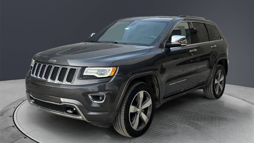 2016 Jeep Grand Cherokee Overland — SUV — 79,368 mi — Columbus, OH