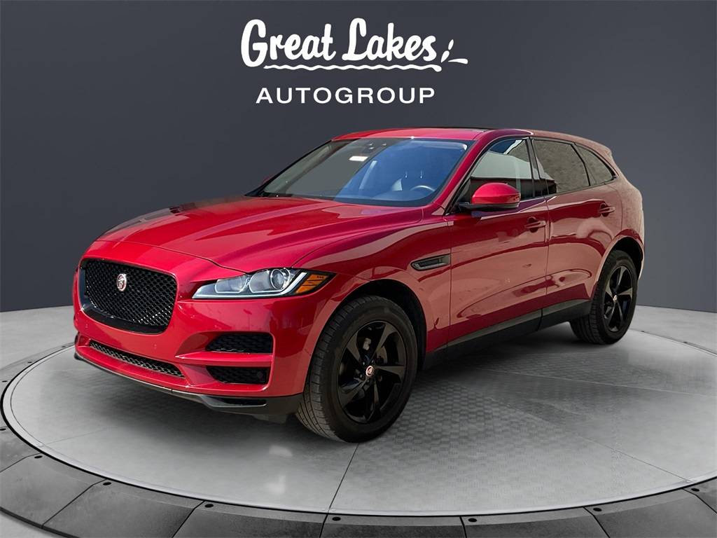 2020 Jaguar F-PACE Premium — SUV — 80,357 mi — Columbus, OH