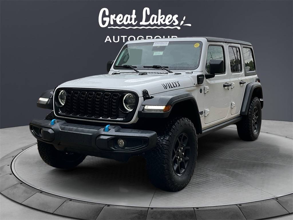 2024 Jeep Wrangler Willys — SUV — 12,701 mi — Columbus, OH