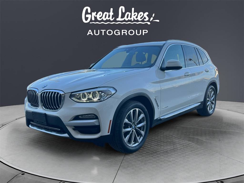 2018 BMW X3 30i — SUV — 64,501 mi — Columbus, OH