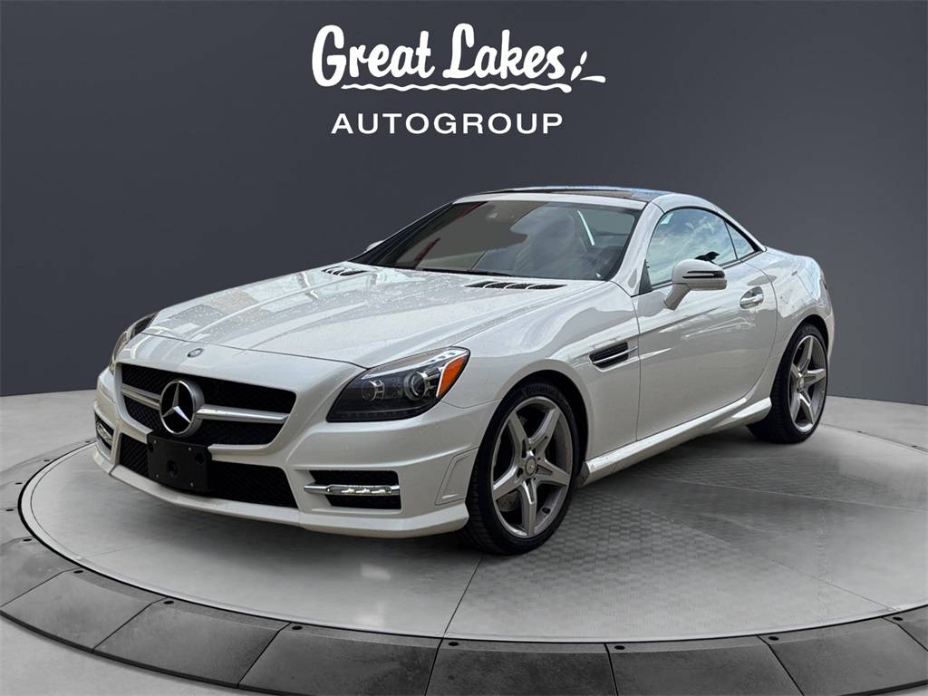 2014 Mercedes-Benz SLK SLK 350 — Convertible — 6,730 mi — Columbus, OH