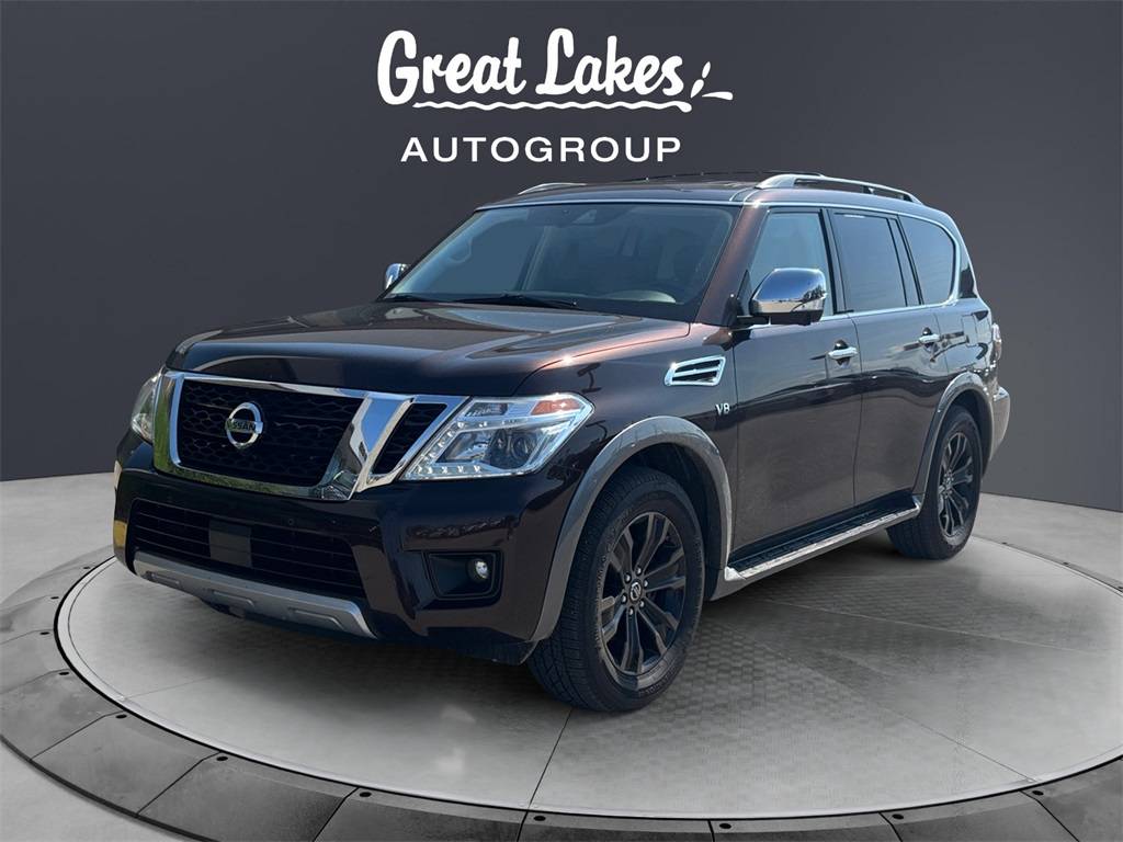 2018 Nissan Armada Platinum — SUV — 86,582 mi — Columbus, OH