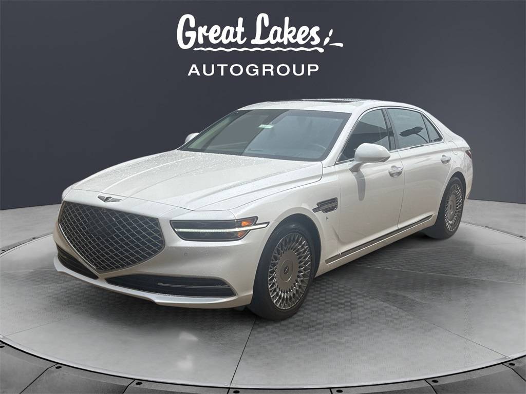 2020 Genesis G90 3.3T Premium — Sedan — 52,589 mi — Columbus, OH