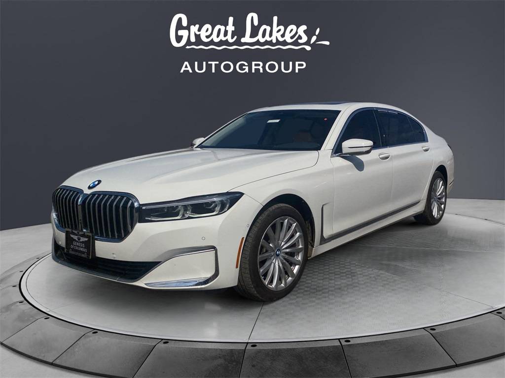 2022 BMW 7 Series 740i — Sedan — 29,804 mi — Columbus, OH