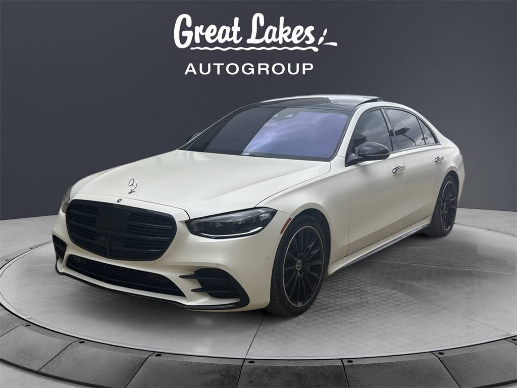 2022 Mercedes-Benz S-Class S 580 — Sedan — 13,963 mi — Columbus, OH
