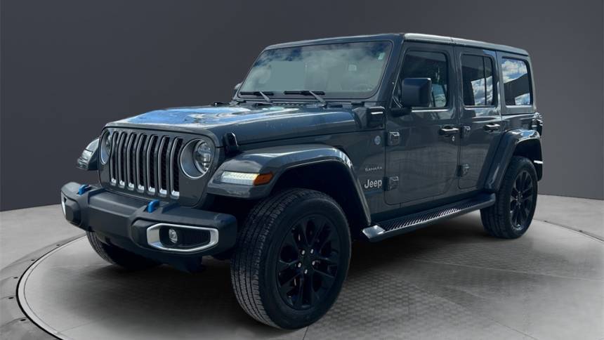 2023 Jeep Wrangler Sahara 4xe — SUV — 19,170 mi — Columbus, OH