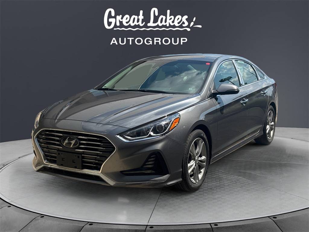 2018 Hyundai Sonata SEL — Sedan — 110,666 mi — Columbus, OH
