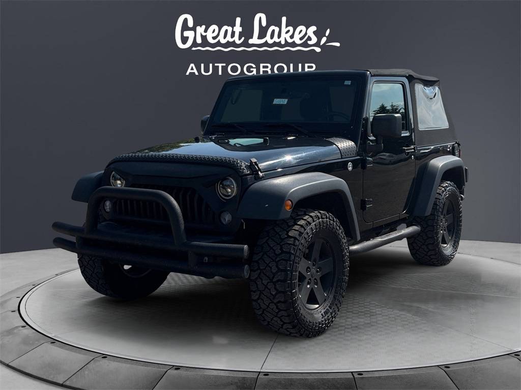 2018 Jeep Wrangler Sport S — SUV — 115,861 mi — Columbus, OH