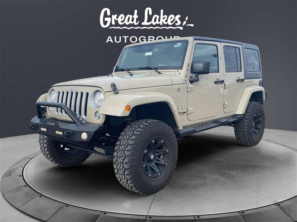 2018 Jeep Wrangler Sahara — SUV — 75,656 mi — Columbus, OH