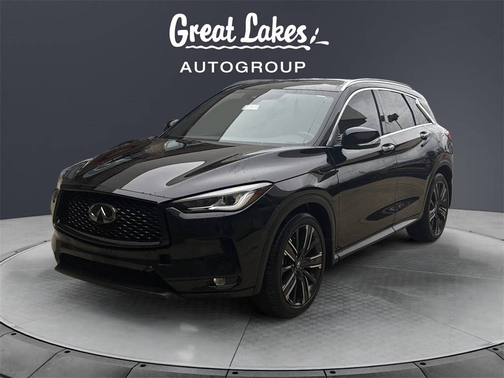 2022 INFINITI QX50 LUXE — SUV — 11,897 mi — Columbus, OH