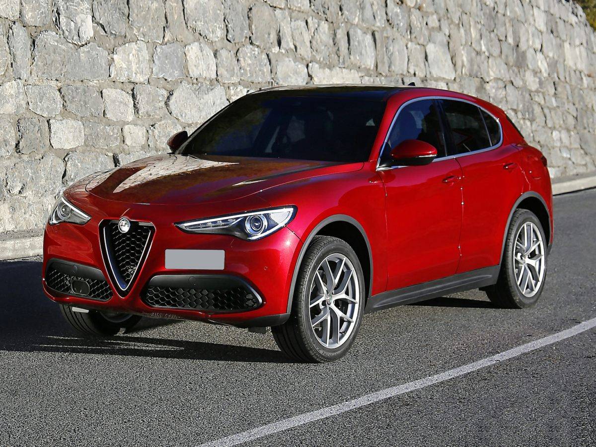 2018 Alfa Romeo Stelvio Standard — SUV — 74,202 mi — Columbus, OH