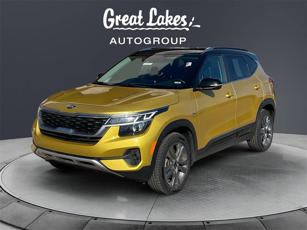 2021 Kia Seltos S — SUV — 64,886 mi — Columbus, OH