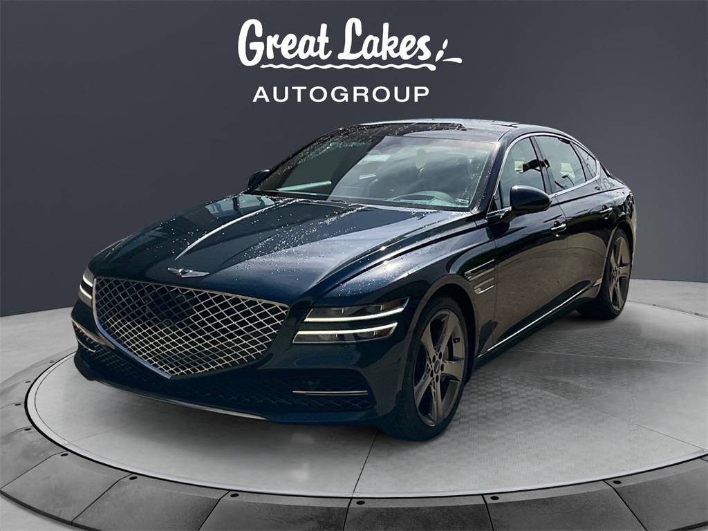 2021 Genesis G80 3.5T — Sedan — 53,642 mi — Columbus, OH