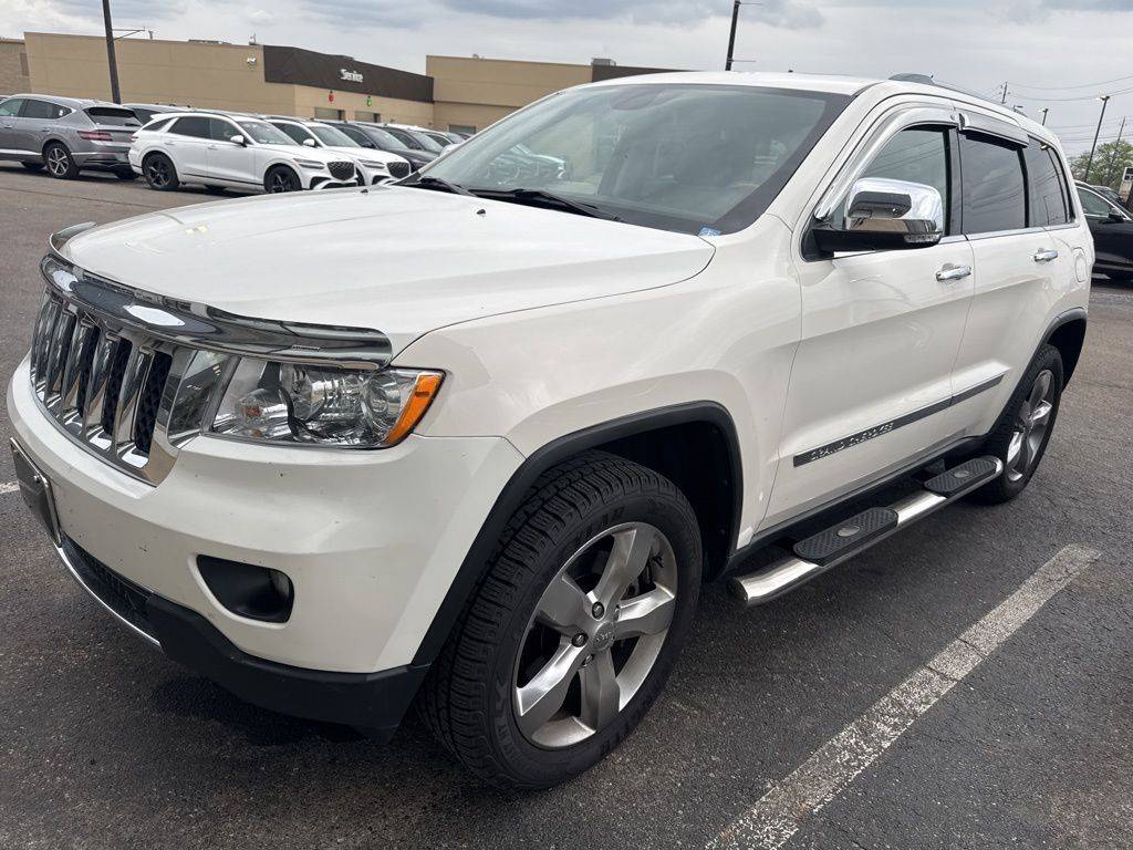 2012 Jeep Grand Cherokee Overland