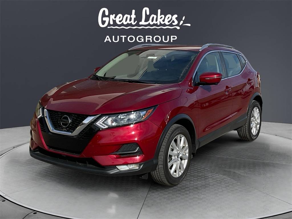 2022 Nissan Rogue Sport SV — SUV — 68,538 mi — Columbus, OH