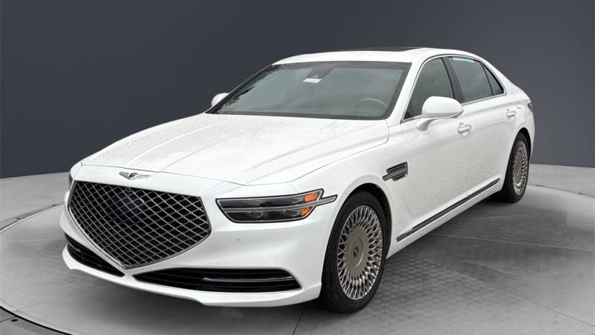 2022 Genesis G90 5.0L Ultimate — Sedan — 70,360 mi — Columbus, OH