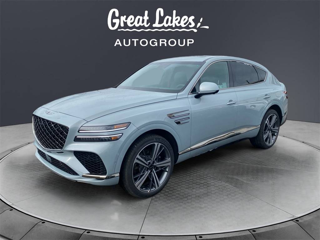 2025 Genesis GV80 Coupe 3.5T e-SC — SUV — 14 mi — Columbus, OH