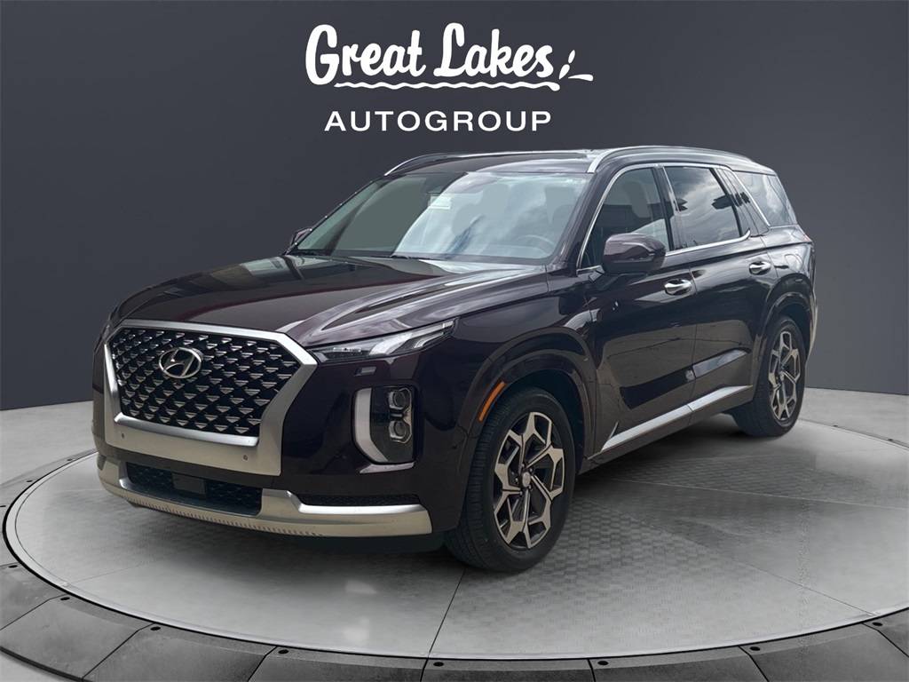 2021 Hyundai Palisade Calligraphy — SUV — 46,354 mi — Columbus, OH