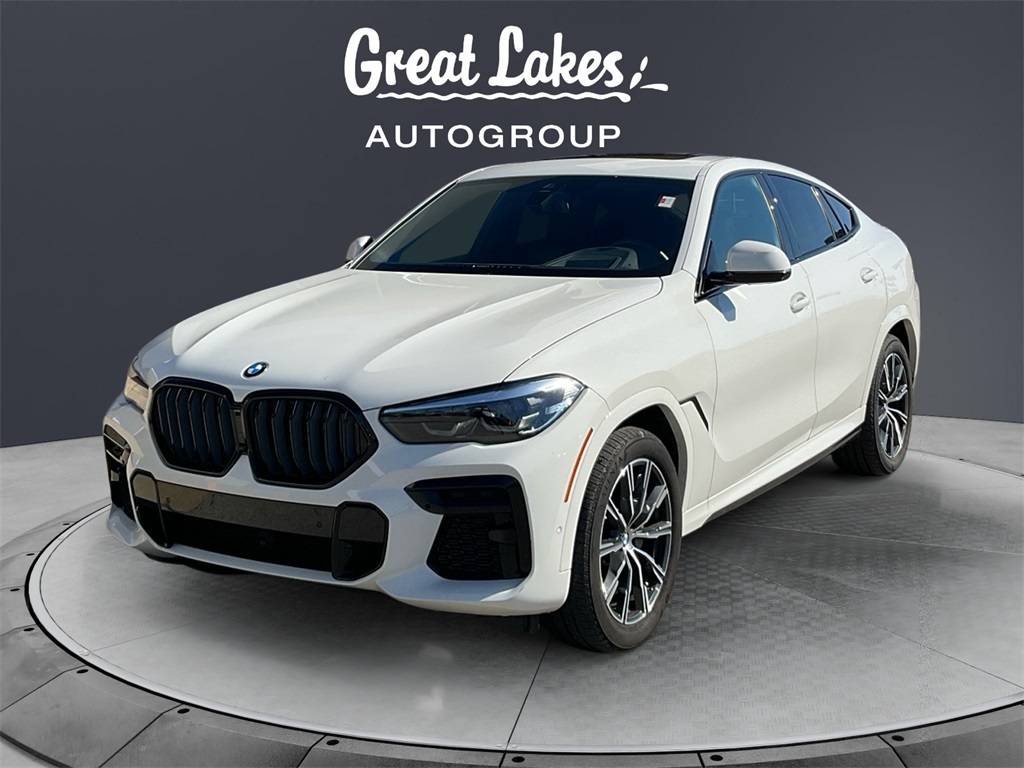 2023 BMW X6 40i — SUV — 40,746 mi — Columbus, OH