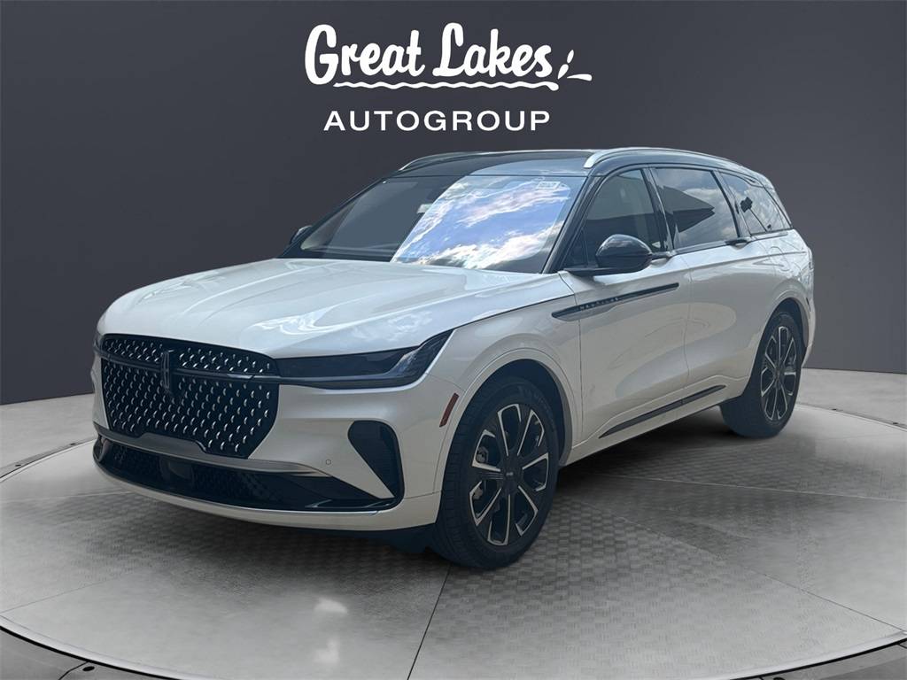 2025 Lincoln Nautilus Reserve — SUV — 1,676 mi — Columbus, OH