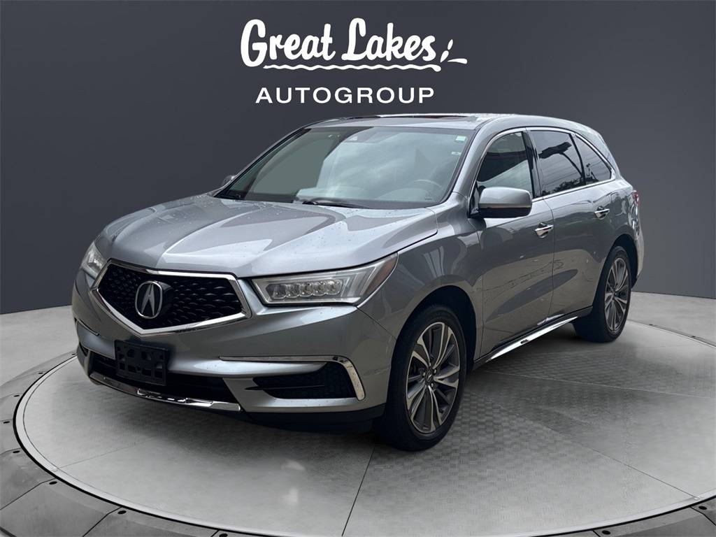 2017 Acura MDX Technology Package — SUV — 96,303 mi — Columbus, OH