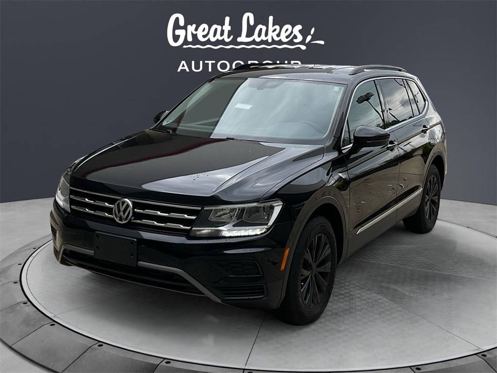 2018 Volkswagen Tiguan SEL — SUV — 113,279 mi — Columbus, OH