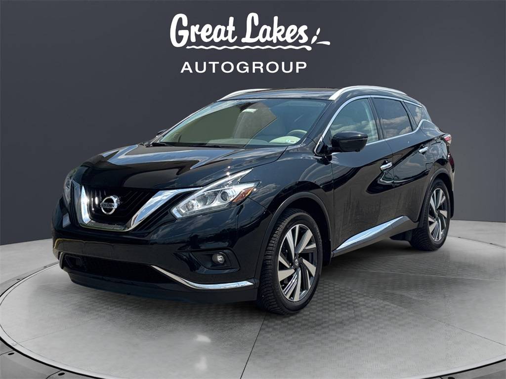 2017 Nissan Murano Platinum — SUV — 77,632 mi — Columbus, OH