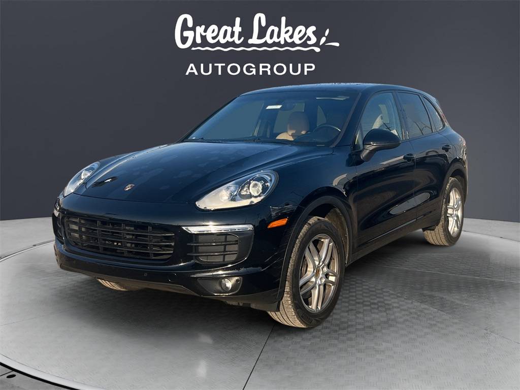 2018 Porsche Cayenne Standard — SUV — 107,220 mi — Columbus, OH