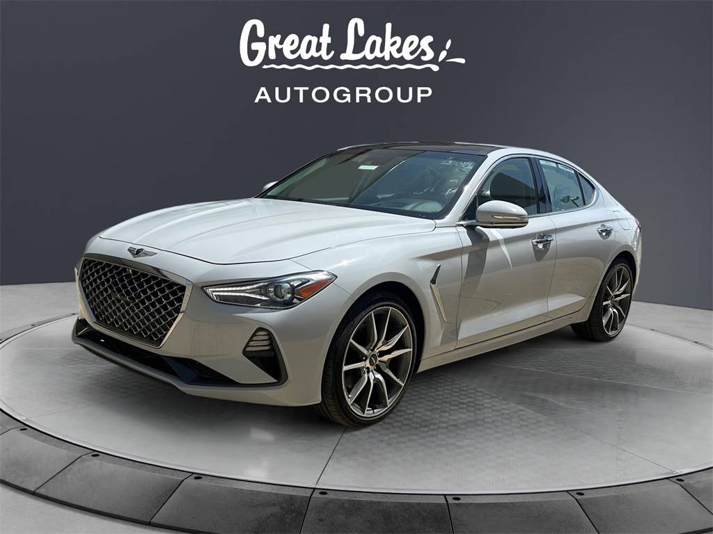 2019 Genesis G70 Advanced — Sedan — 44,909 mi — Columbus, OH