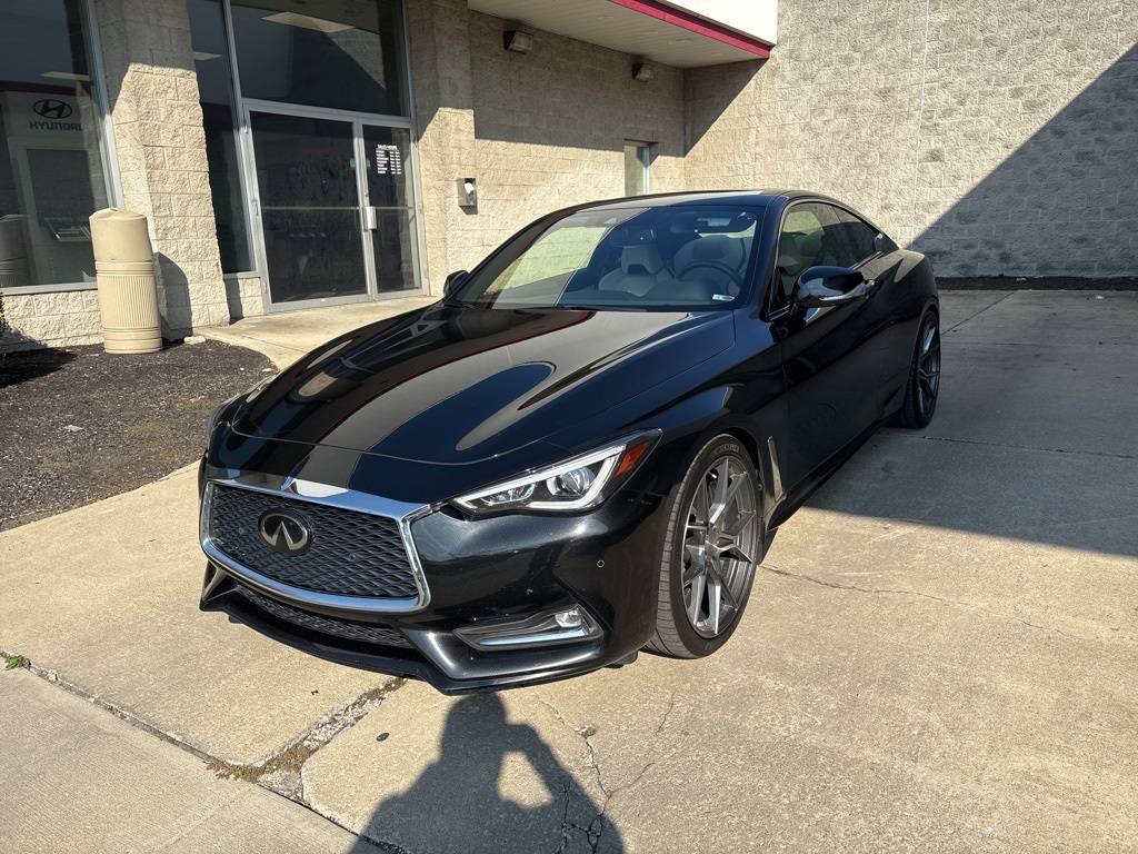 2021 INFINITI Q60 3.0t LUXE — Coupe — 77,954 mi — Columbus, OH