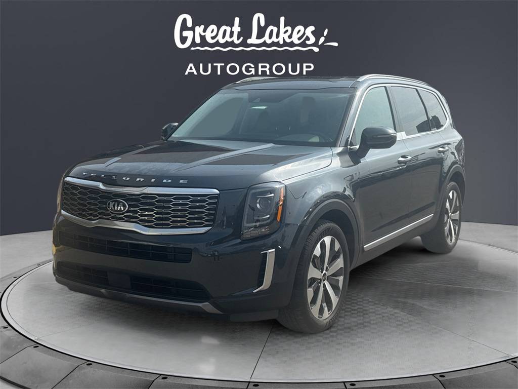 2021 Kia Telluride S — SUV — 125,954 mi — Columbus, OH