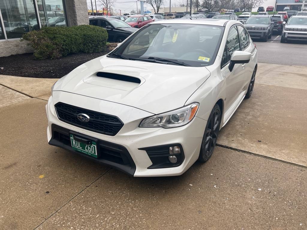 2021 Subaru WRX Premium — Sedan — 36,493 mi — Columbus, OH