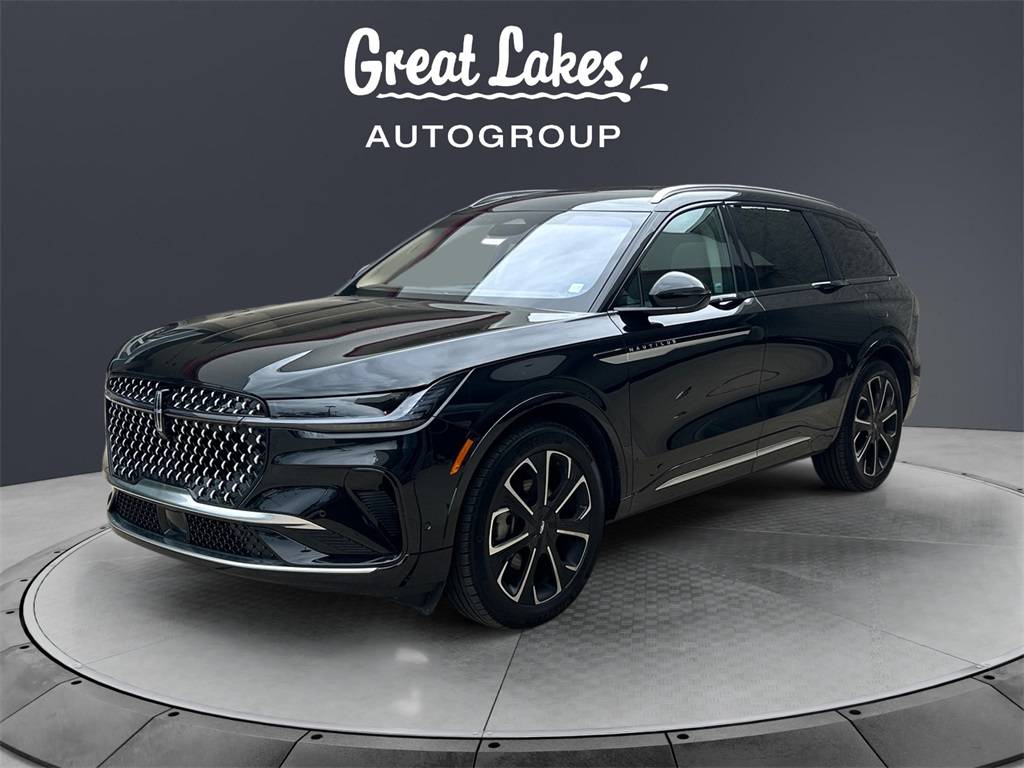 2024 Lincoln Nautilus Reserve — SUV — 11,701 mi — Columbus, OH