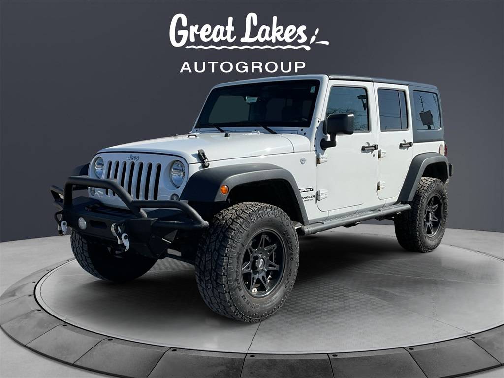 2017 Jeep Wrangler Sport — SUV — 154,292 mi — Columbus, OH