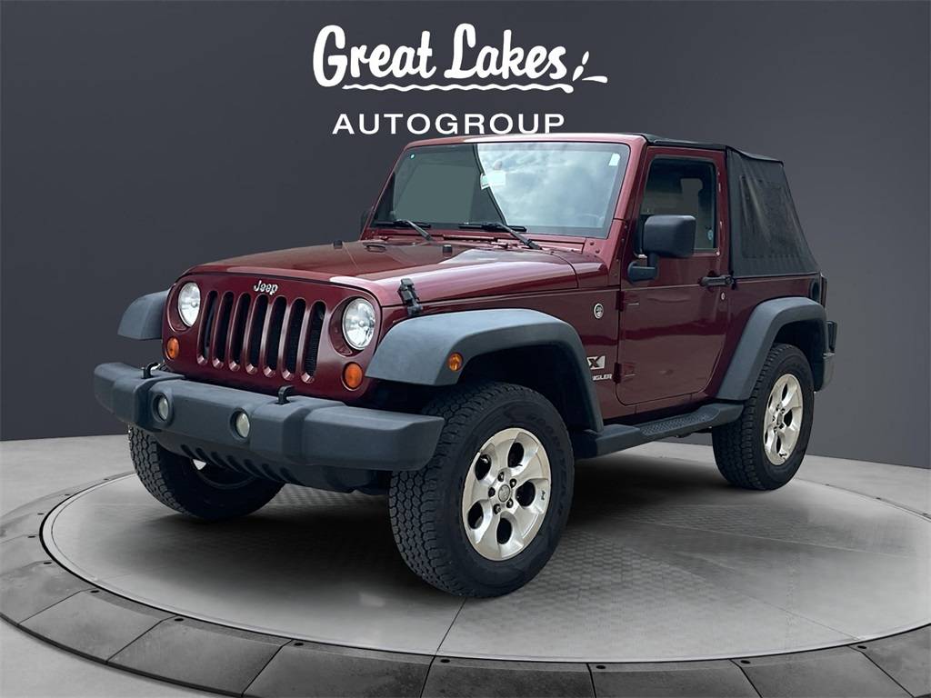 2007 Jeep Wrangler X — SUV — 121,879 mi — Columbus, OH