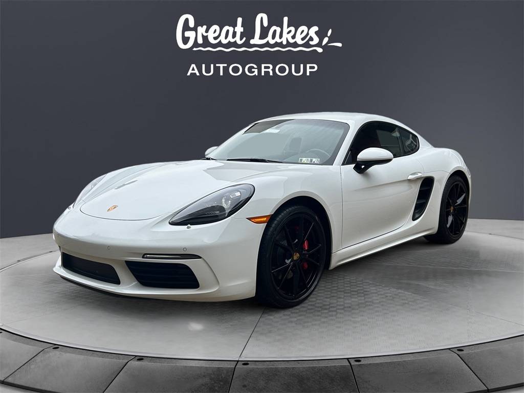2025 Porsche 718 Cayman S — Coupe — 1,791 mi — Columbus, OH