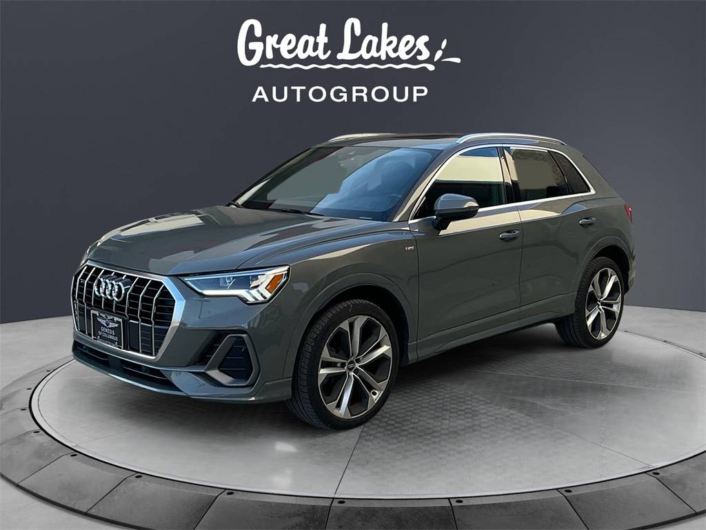2020 Audi Q3 S line Premium Plus — SUV — 31,750 mi — Columbus, OH
