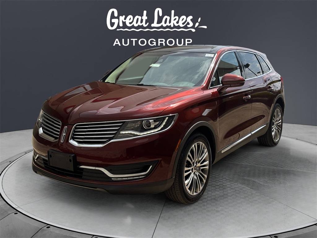 2016 Lincoln MKX Reserve — SUV — 94,254 mi — Columbus, OH