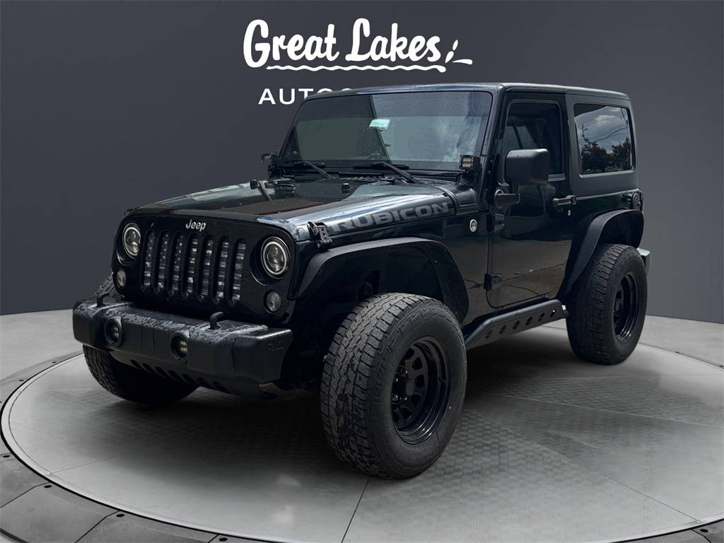 2014 Jeep Wrangler Rubicon — SUV — 115,045 mi — Columbus, OH