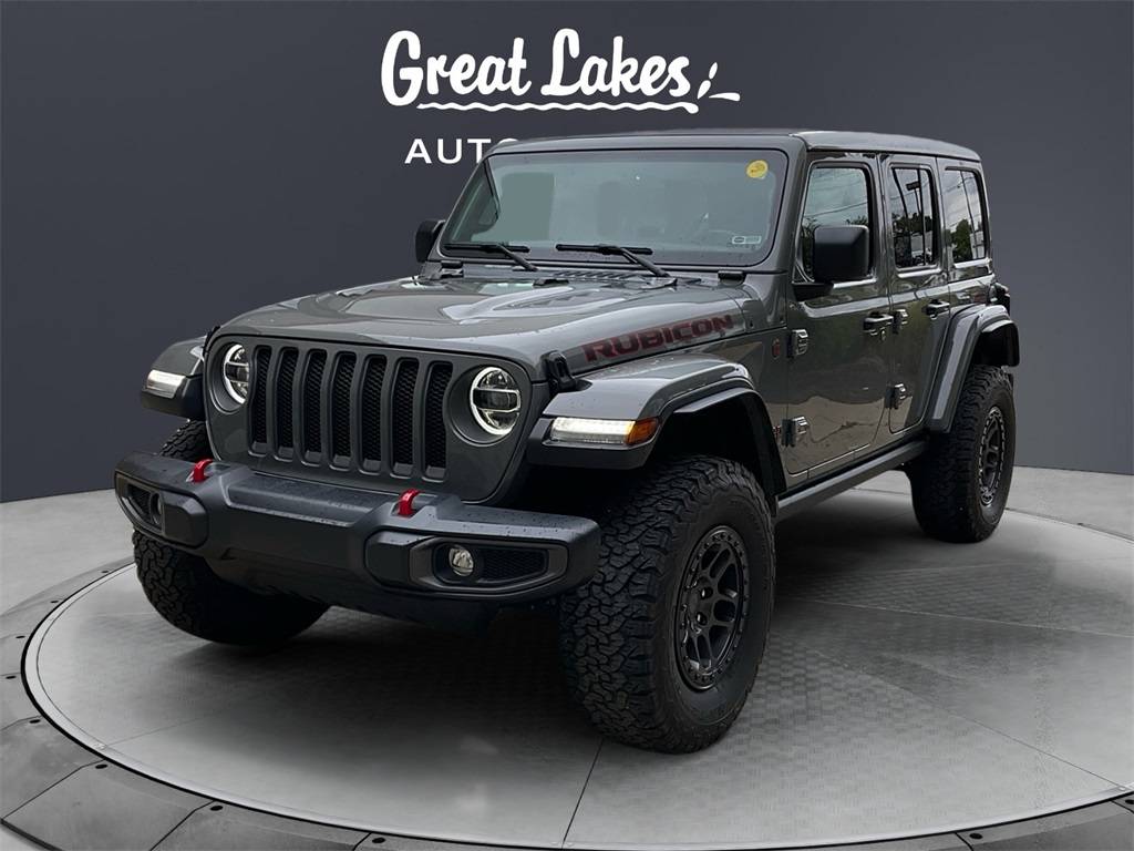 2022 Jeep Wrangler Rubicon — SUV — 41,084 mi — Columbus, OH