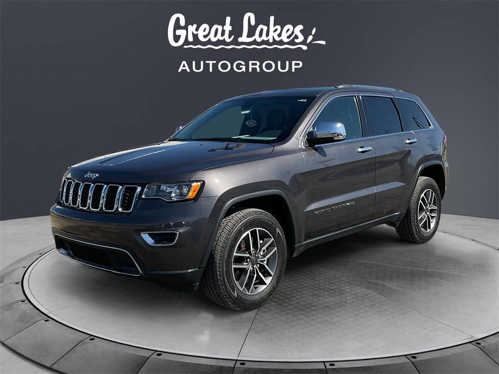 2021 Jeep Grand Cherokee WK Limited — SUV — 50,076 mi — Columbus, OH