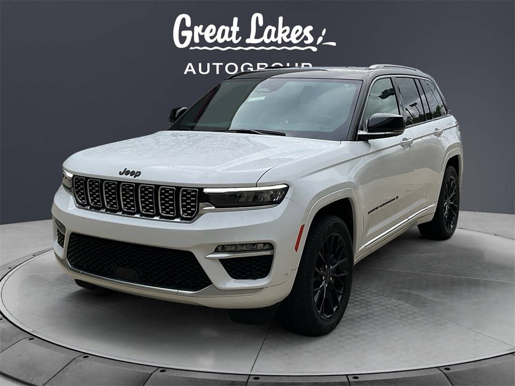 2024 Jeep Grand Cherokee Summit — SUV — 23,960 mi — Columbus, OH