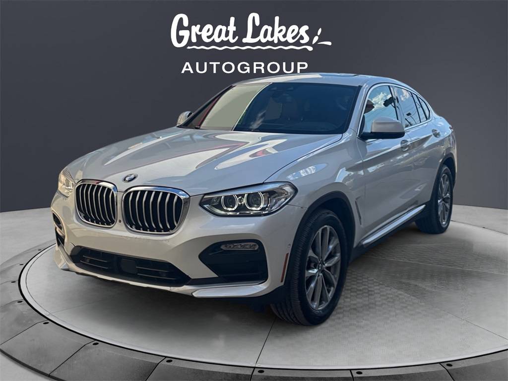 2019 BMW X4 30i — SUV — 48,447 mi — Columbus, OH