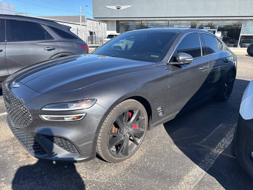 2022 Genesis G70 3.3T — Sedan — 128,204 mi — Columbus, OH