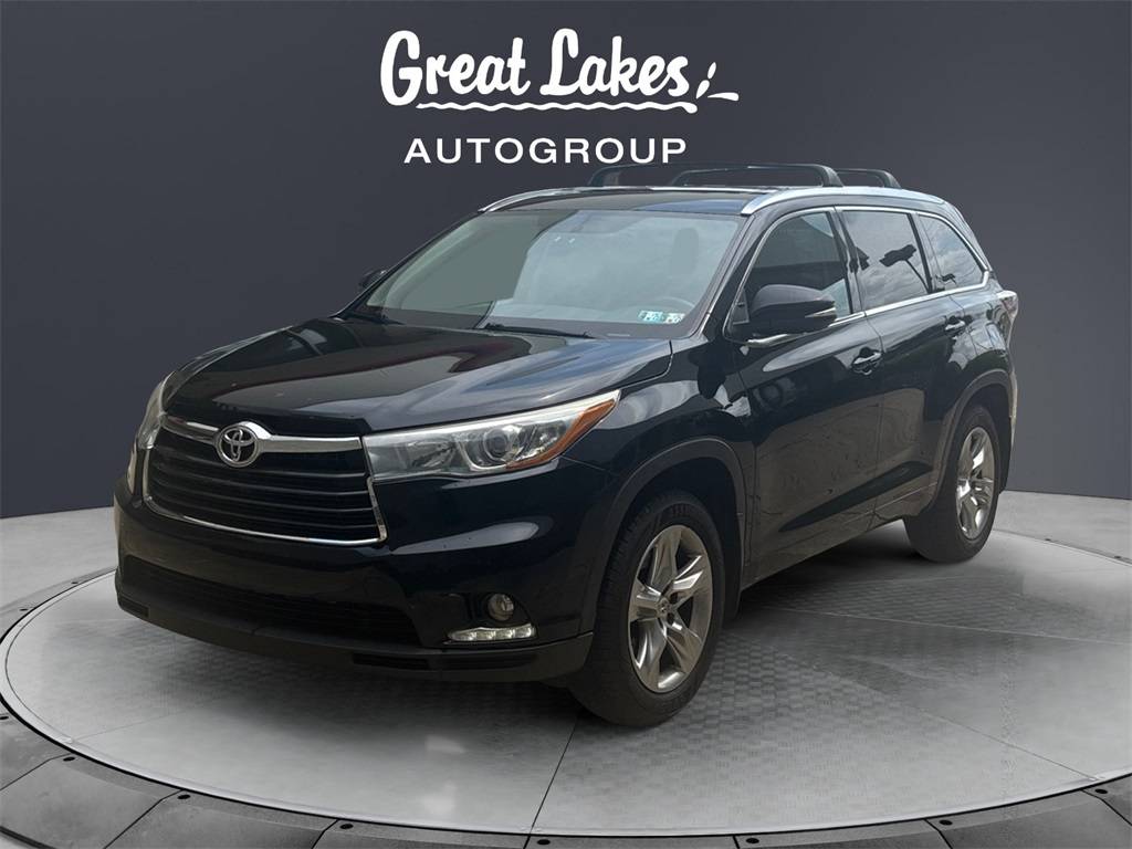 2015 Toyota Highlander Limited — SUV — 139,446 mi — Columbus, OH