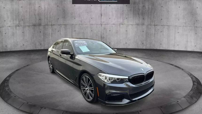 2019 BMW 5 Series 540i — Sedan — 81,315 mi — Bellflower, CA