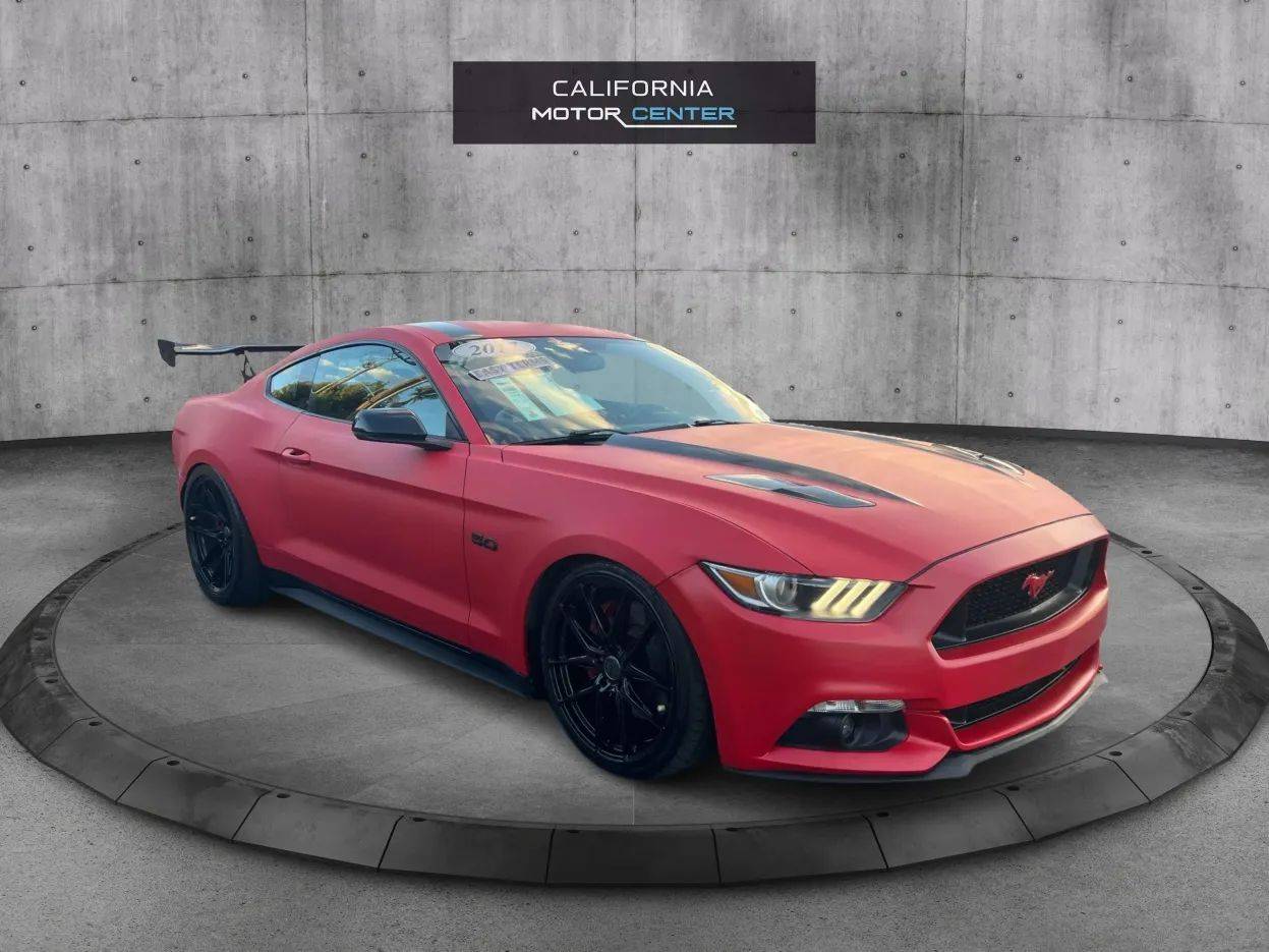 2017 Ford Mustang GT Premium — Coupe — 86,985 mi — Bellflower, CA